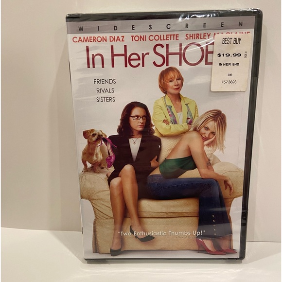Other - In Her Shoes DVD Widescreen - Sealed